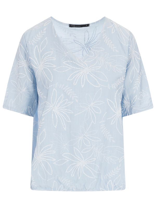 FOS Fashion Blouse Vivi Blauw 2900081440024