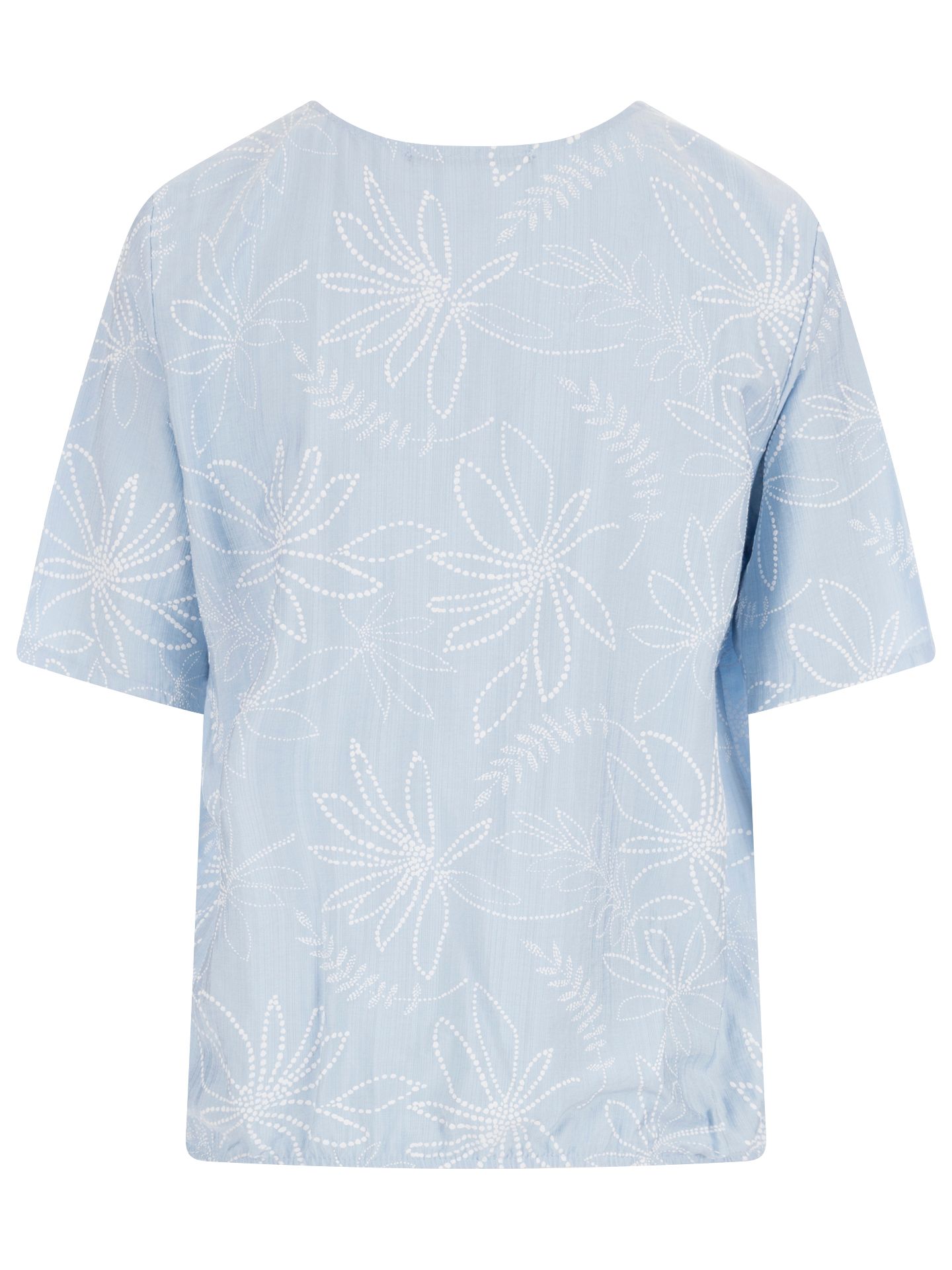 FOS Fashion Blouse Vivi Blauw 00084314-1600