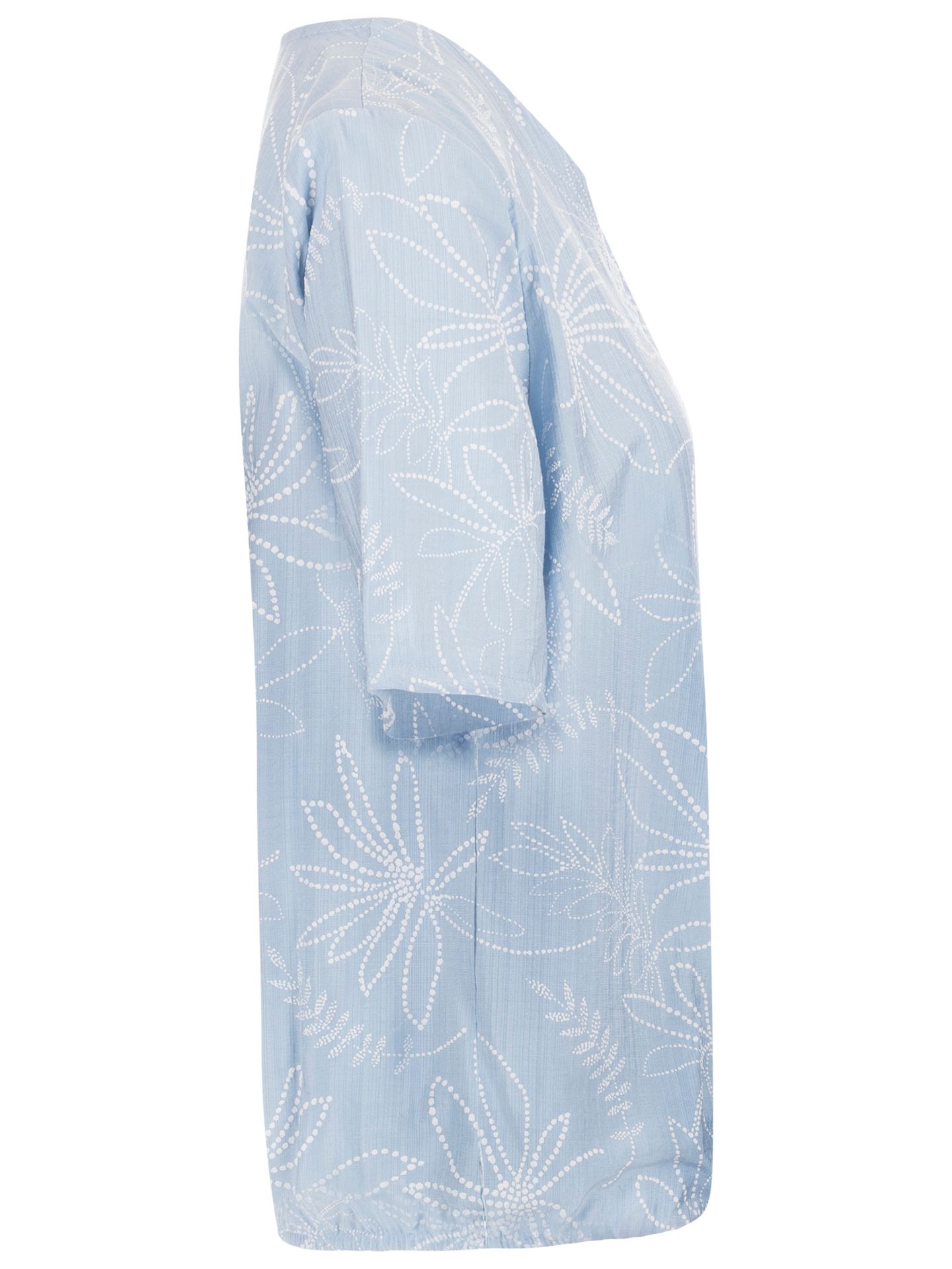 FOS Fashion Blouse Vivi Blauw 00084314-1600