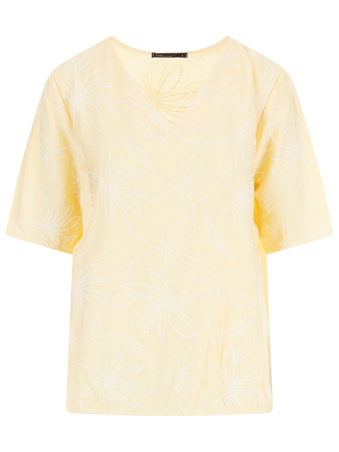 FOS Fashion Blouse Vivi Geel 00084314-2800