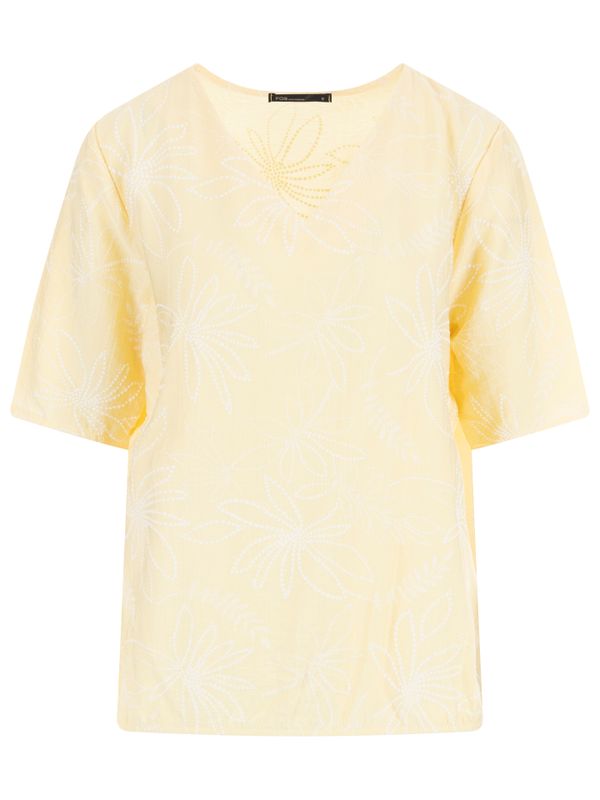FOS Fashion Blouse Vivi Geel 2900081437062