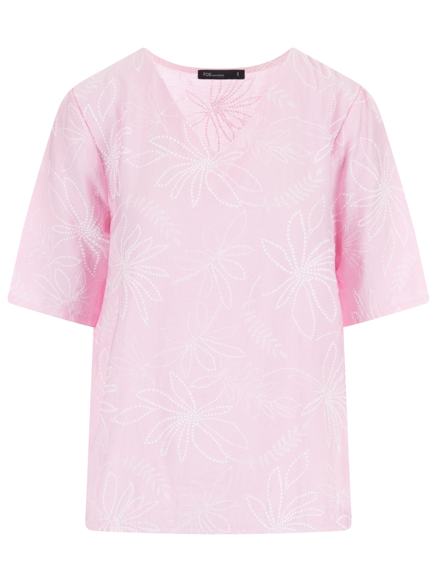 FOS Fashion Blouse Vivi Roze 00084314-3900