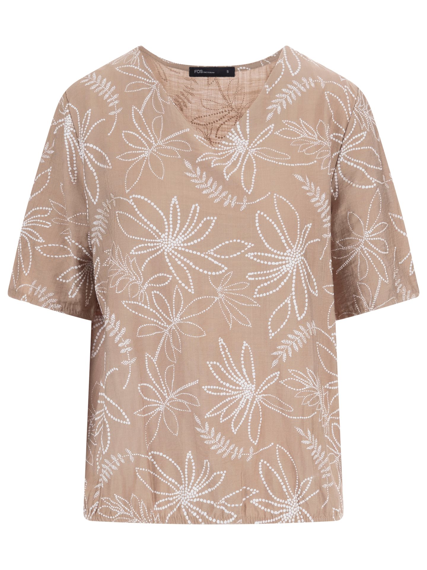 FOS Fashion Blouse Vivi Camel 00084314-5300