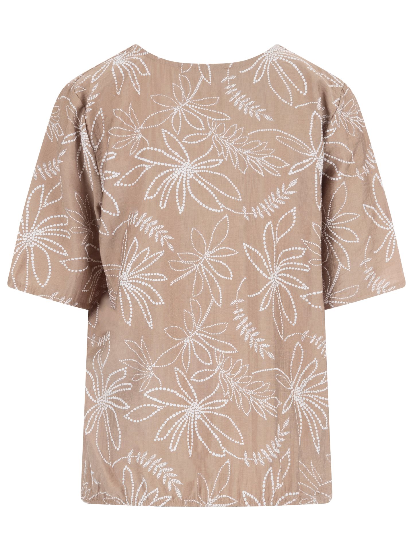 FOS Fashion Blouse Vivi Camel 00084314-5300