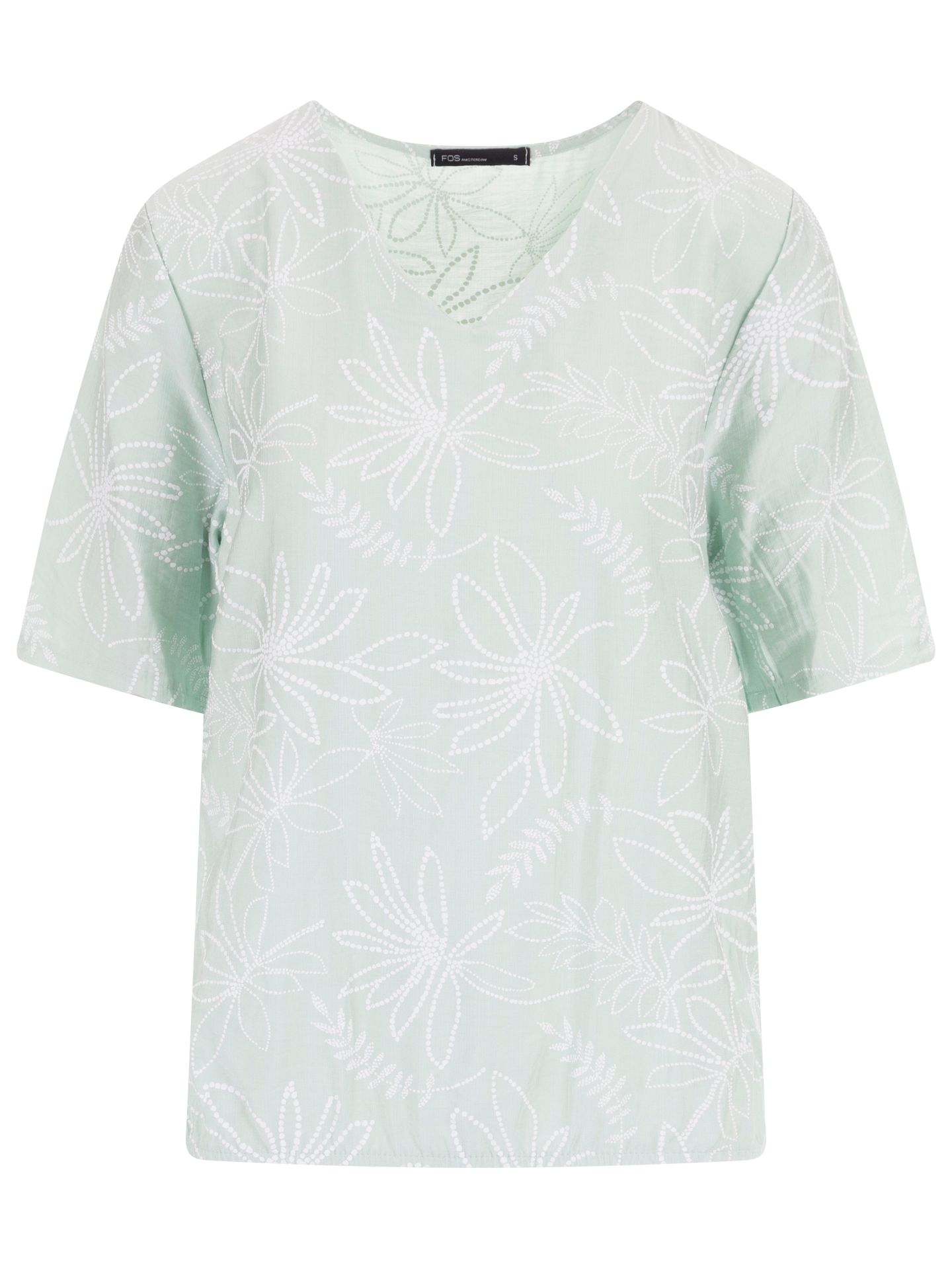 FOS Fashion Blouse Vivi Groen 00084314-6000