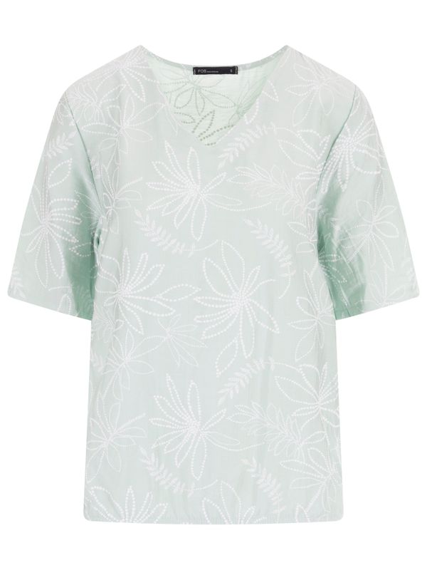 FOS Fashion Blouse Vivi Groen 2900081438045