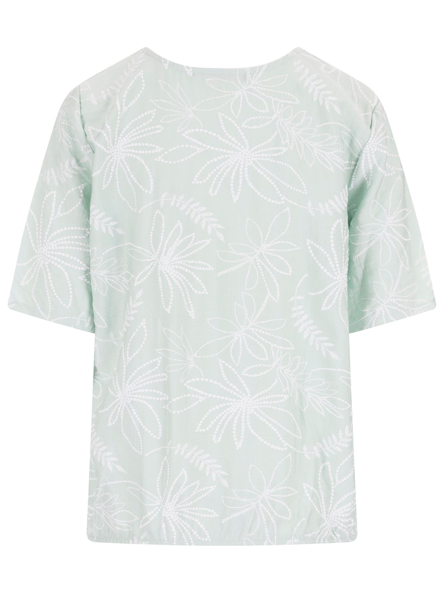 FOS Fashion Blouse Vivi Groen 00084314-6000