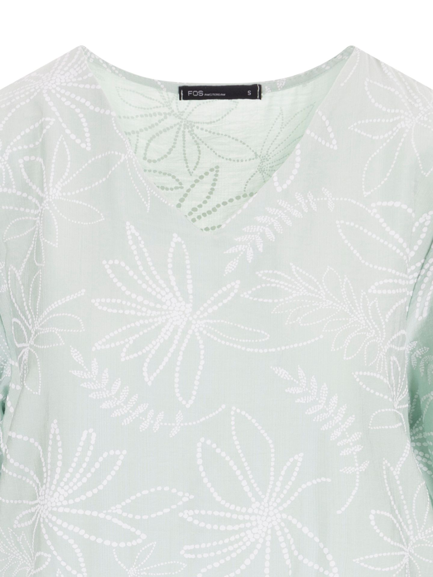 FOS Fashion Blouse Vivi Groen 00084314-6000