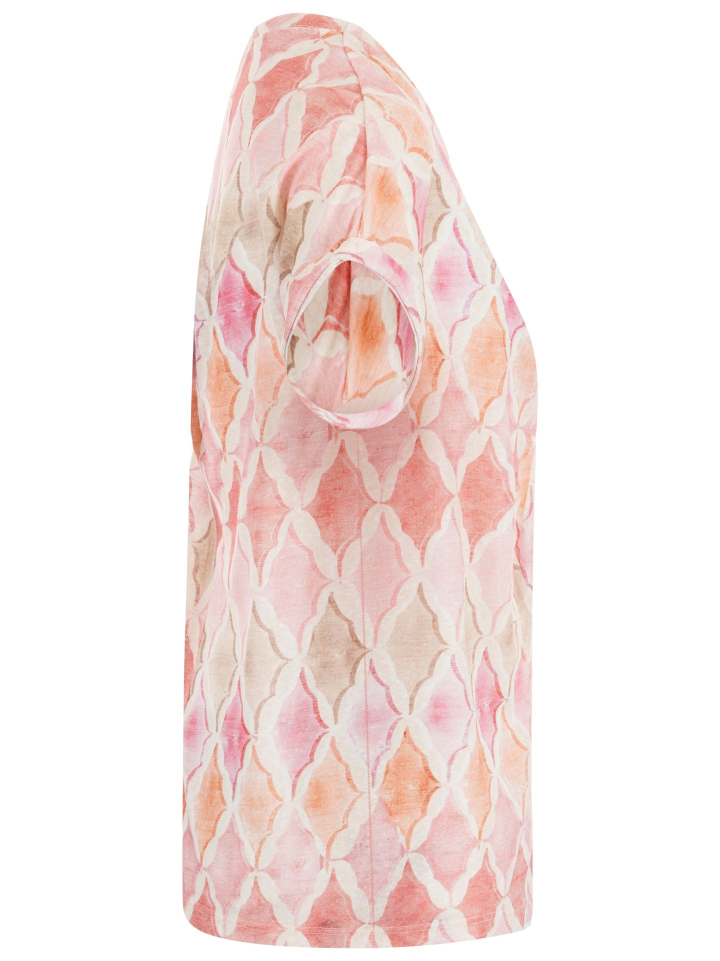 FOS Fashion T-shirt tinus Roze 00084315-4700