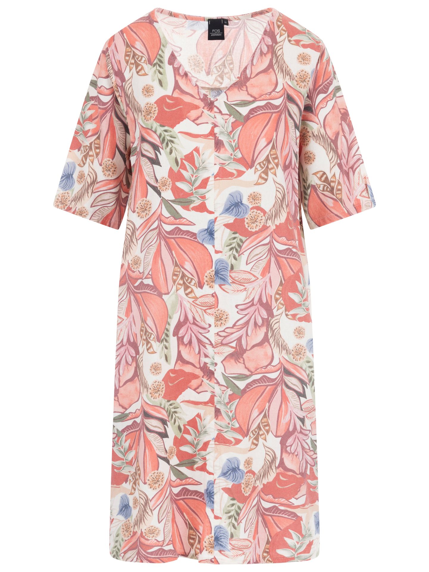 FOS Fashion Jurk Linde Koraal 00084316-3500