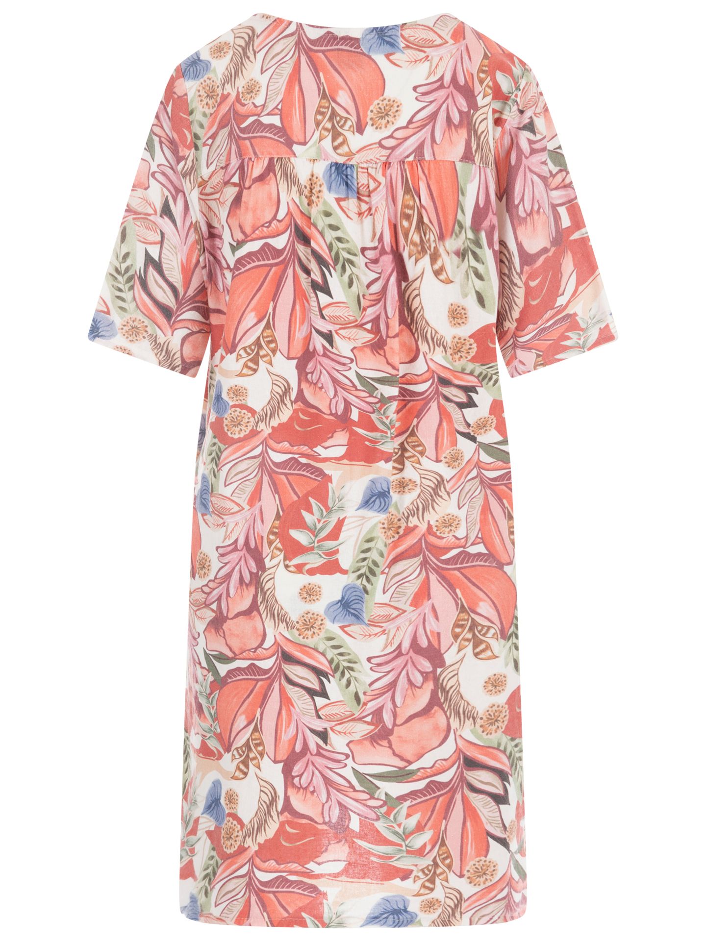 FOS Fashion Jurk Linde Koraal 00084316-3500