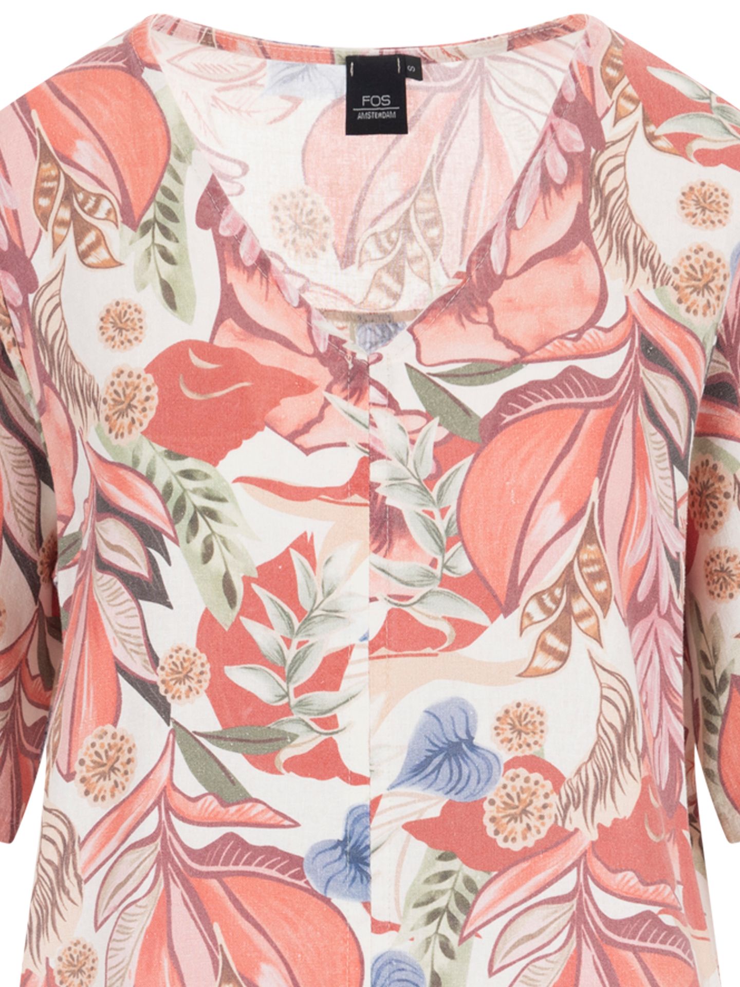 FOS Fashion Jurk Linde Koraal 00084316-3500