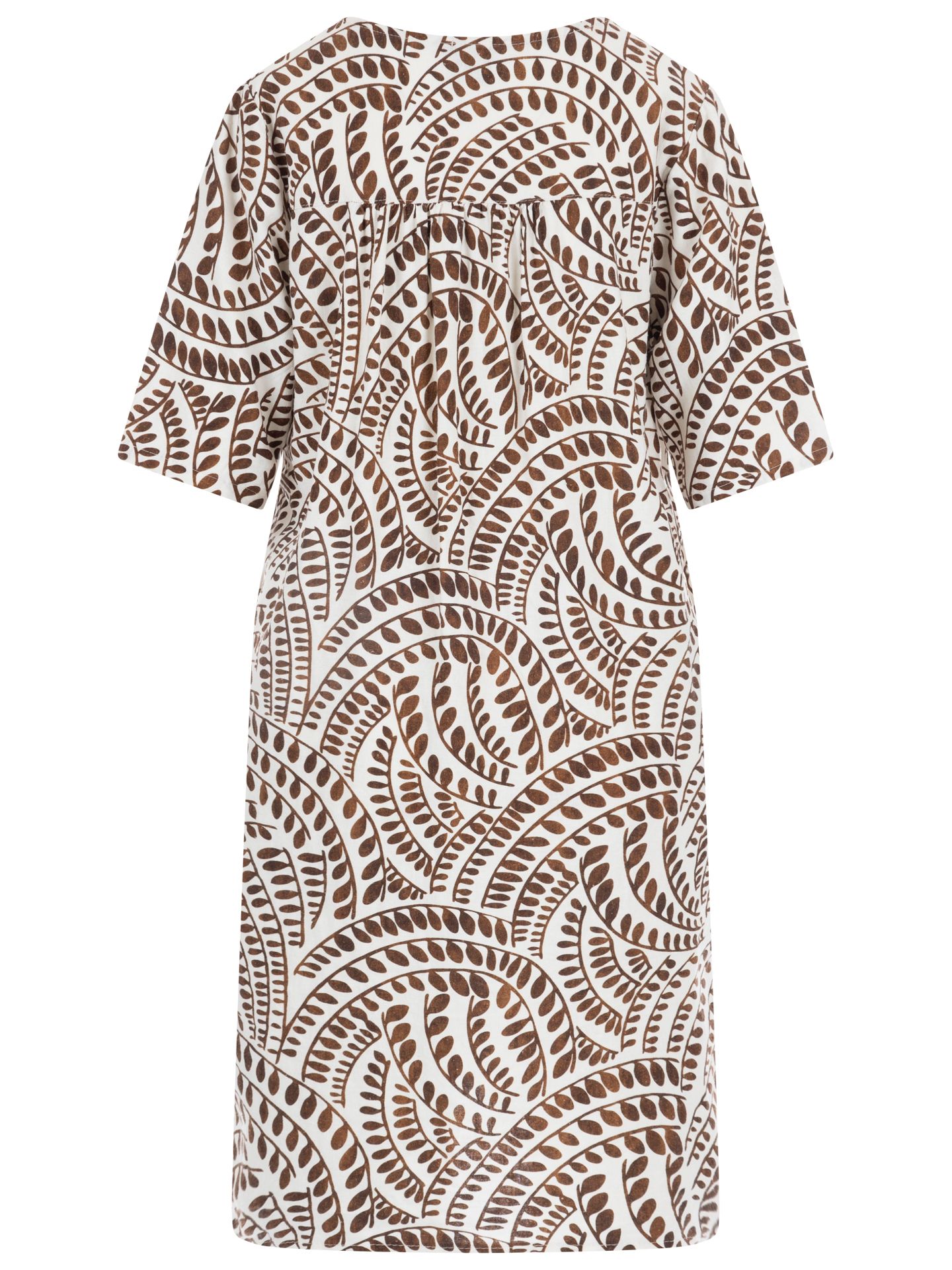 FOS Fashion Jurk Linde Camel 00084317-2350