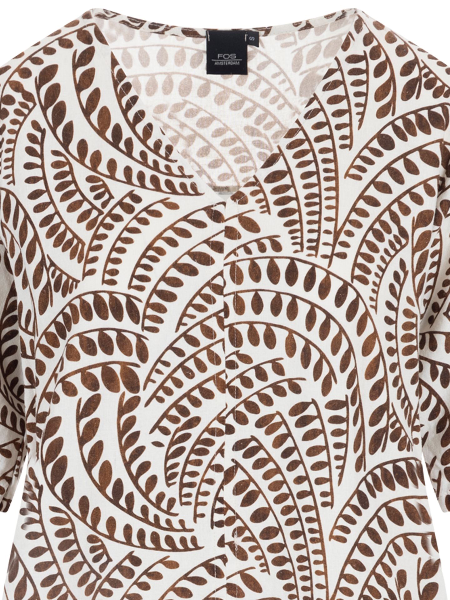 FOS Fashion Jurk Linde Camel 00084317-2350