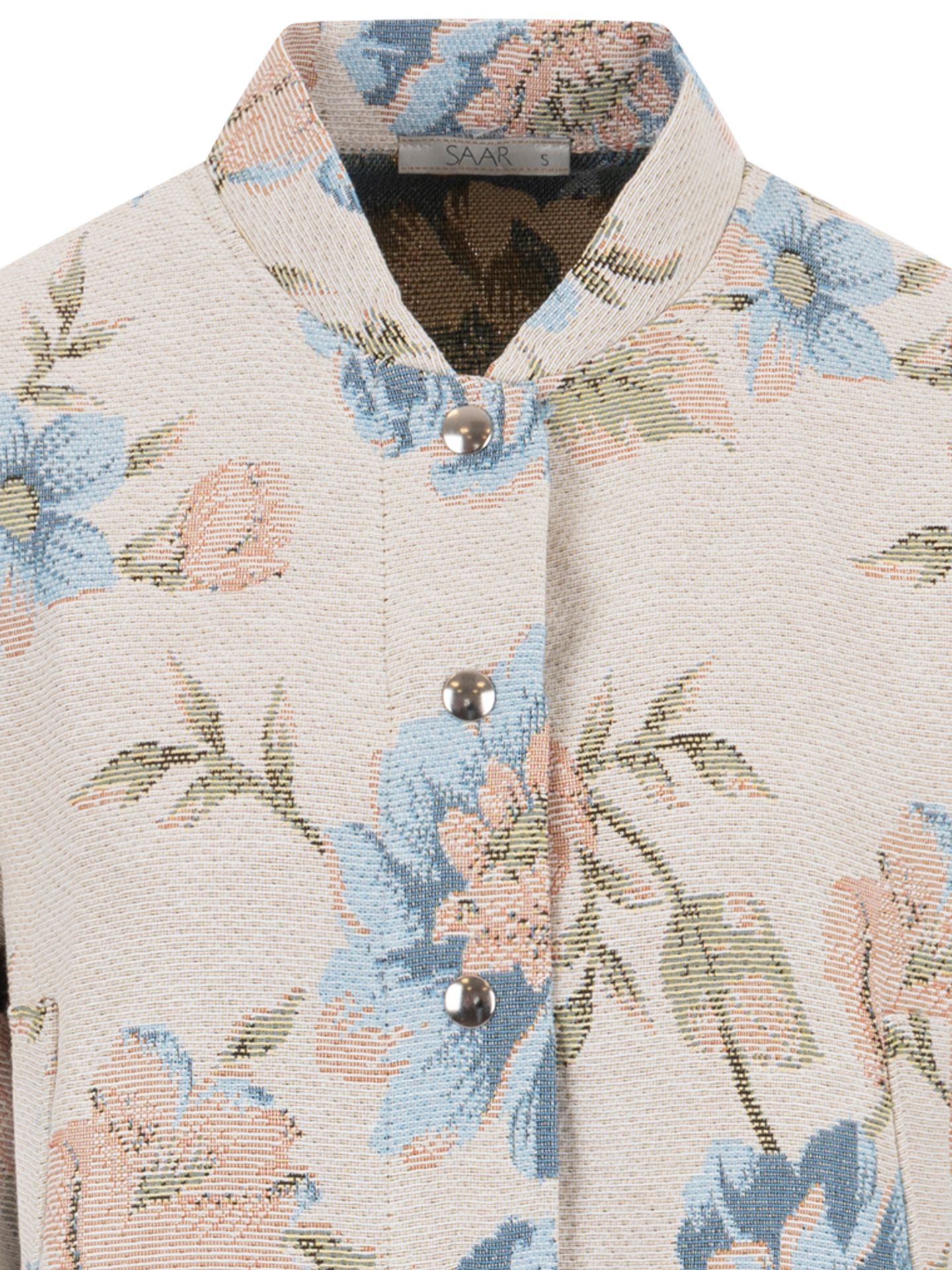 SAAR Blazer Kyomi Blauw 00084319-1600