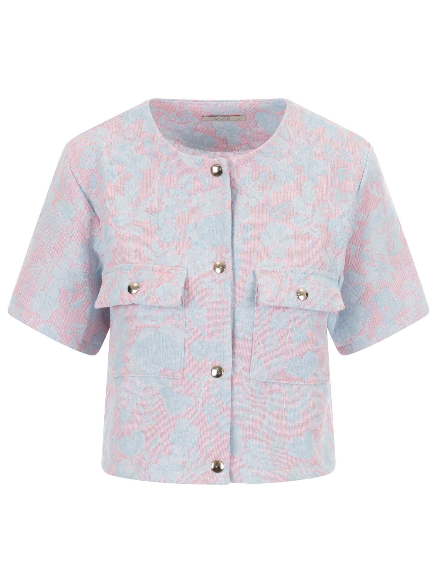 SAAR Blazer Klaartje Roze 00084320-4700