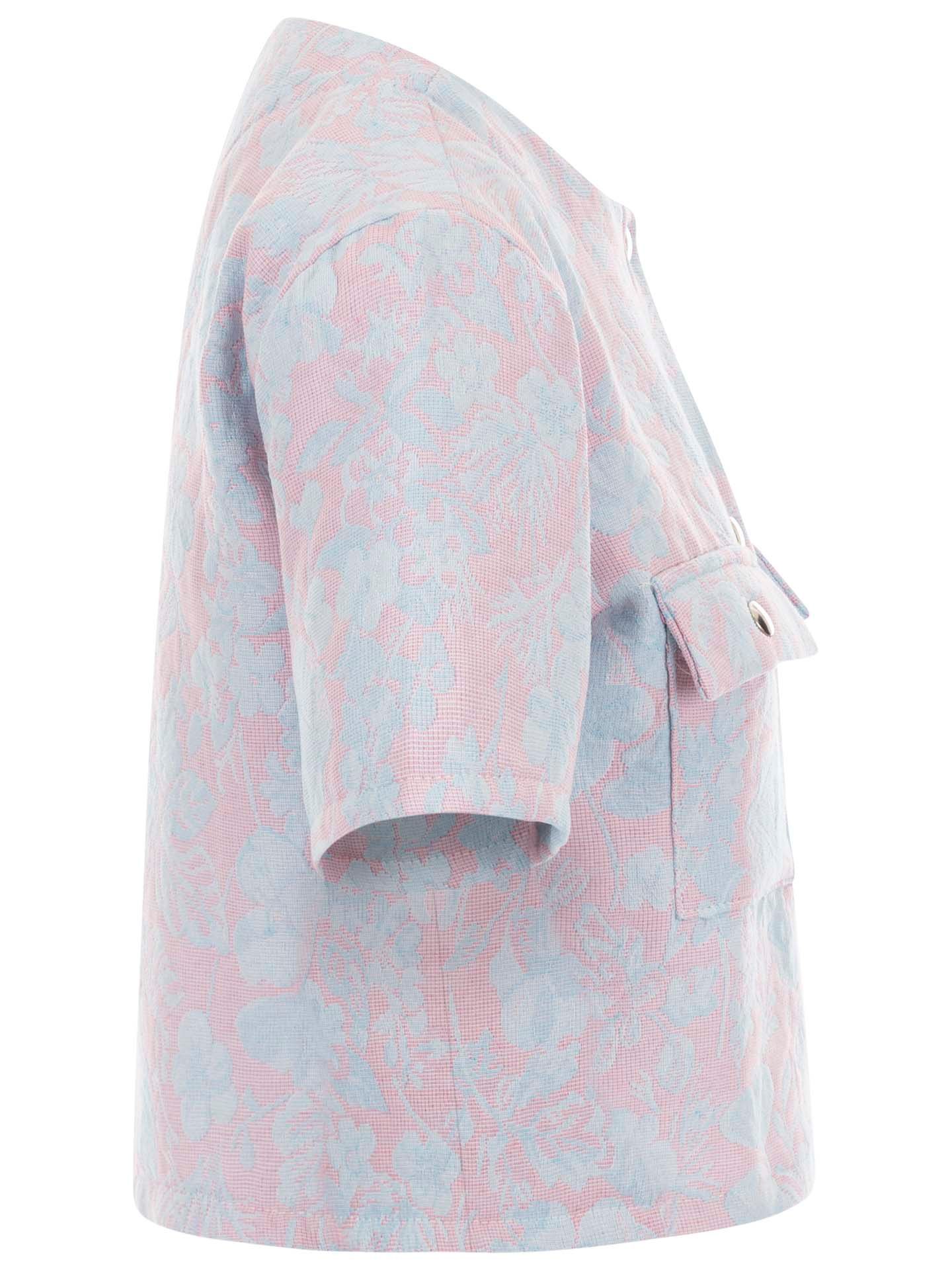 SAAR Blazer Klaartje Roze 00084320-4700