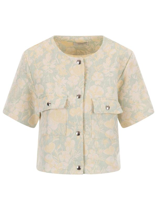 SAAR Blazer Klaartje Groen 2900081457053