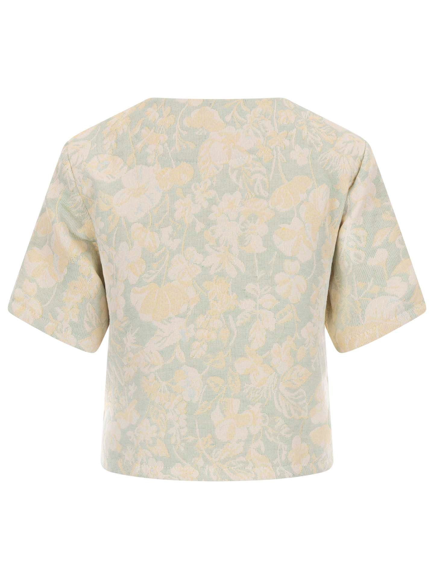 SAAR Blazer Klaartje Groen 00084320-6000