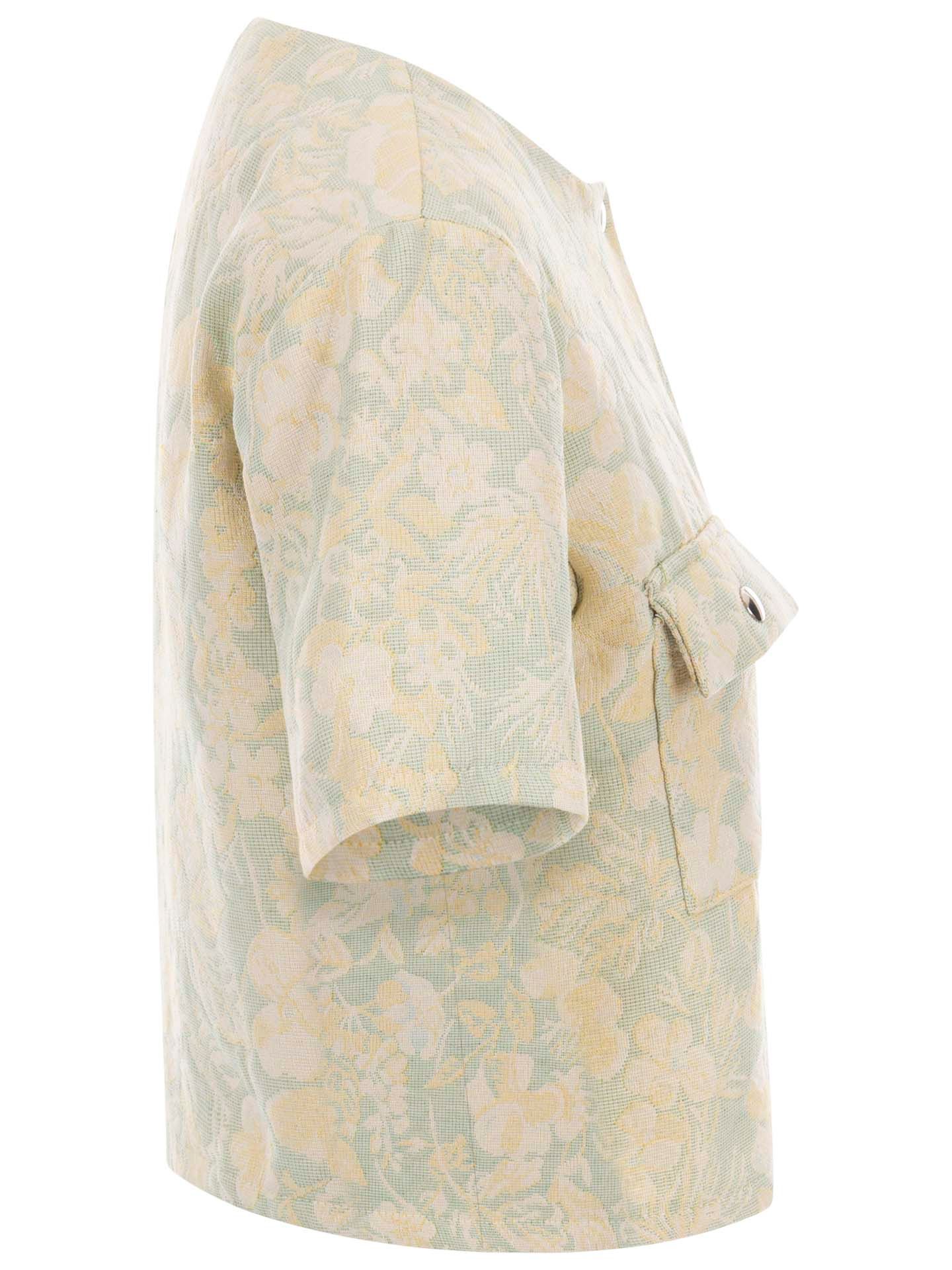 SAAR Blazer Klaartje Groen 00084320-6000