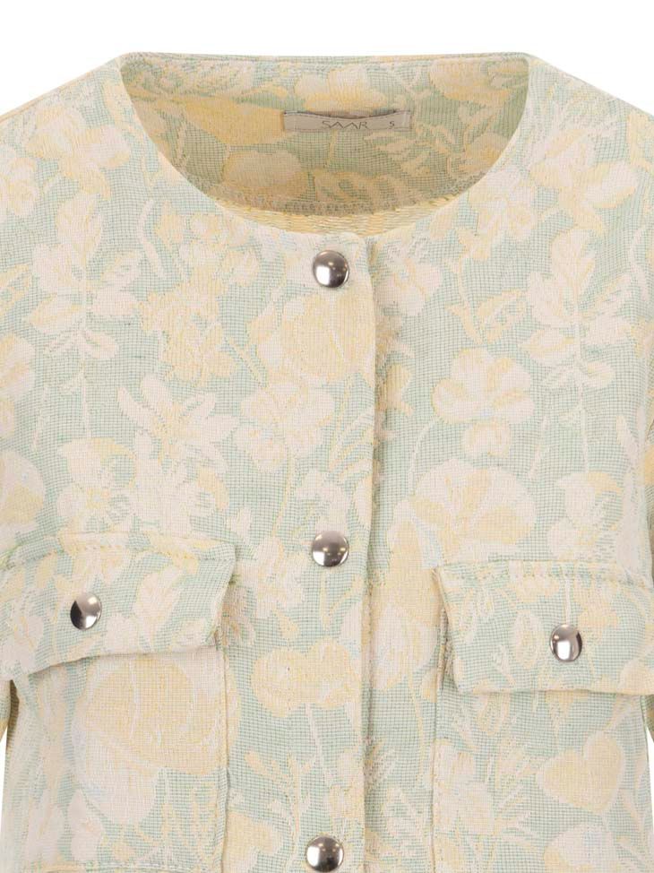 SAAR Blazer Klaartje Groen 00084320-6000