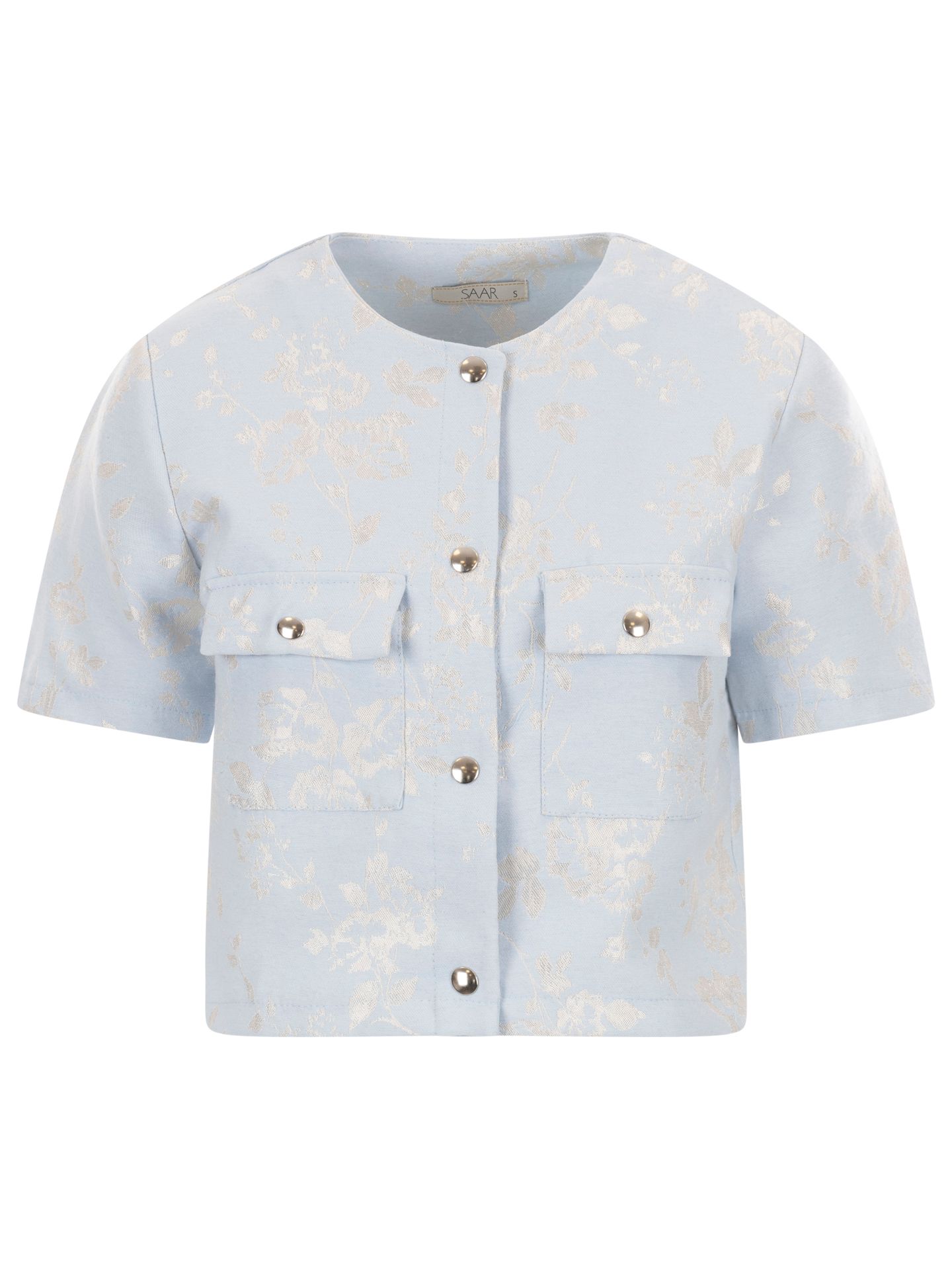 SAAR Blazer Kloem Blauw 00084321-1600