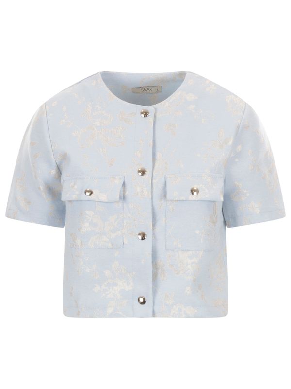 SAAR Blazer Kloem Blauw 2900081454045