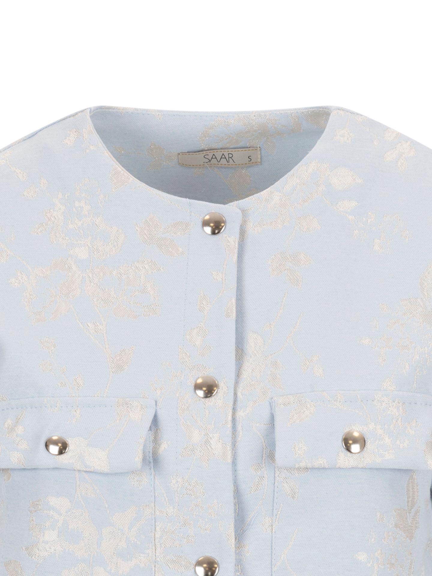 SAAR Blazer Kloem Blauw 00084321-1600