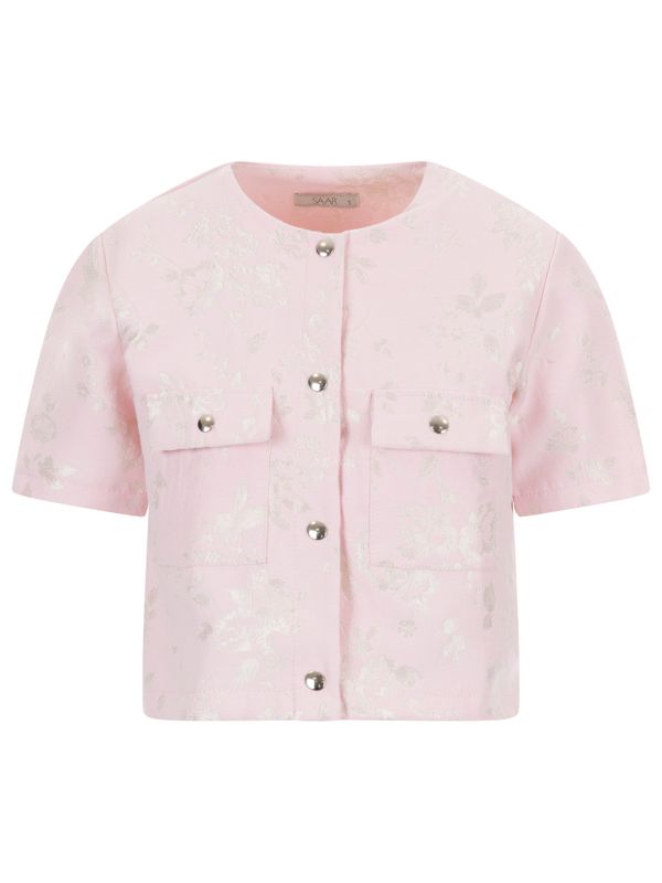 SAAR Blazer Kloem Roze 2900081453055