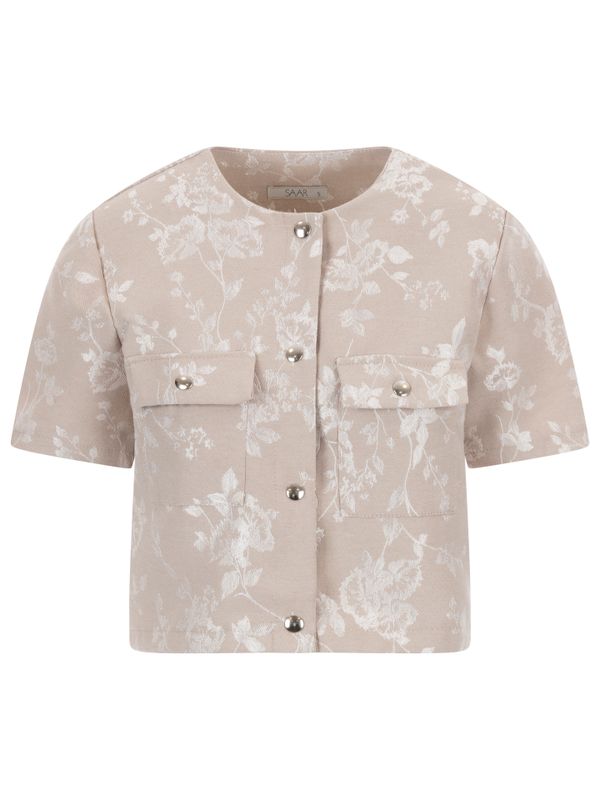 SAAR Blazer Kloem Beige 2900081455066