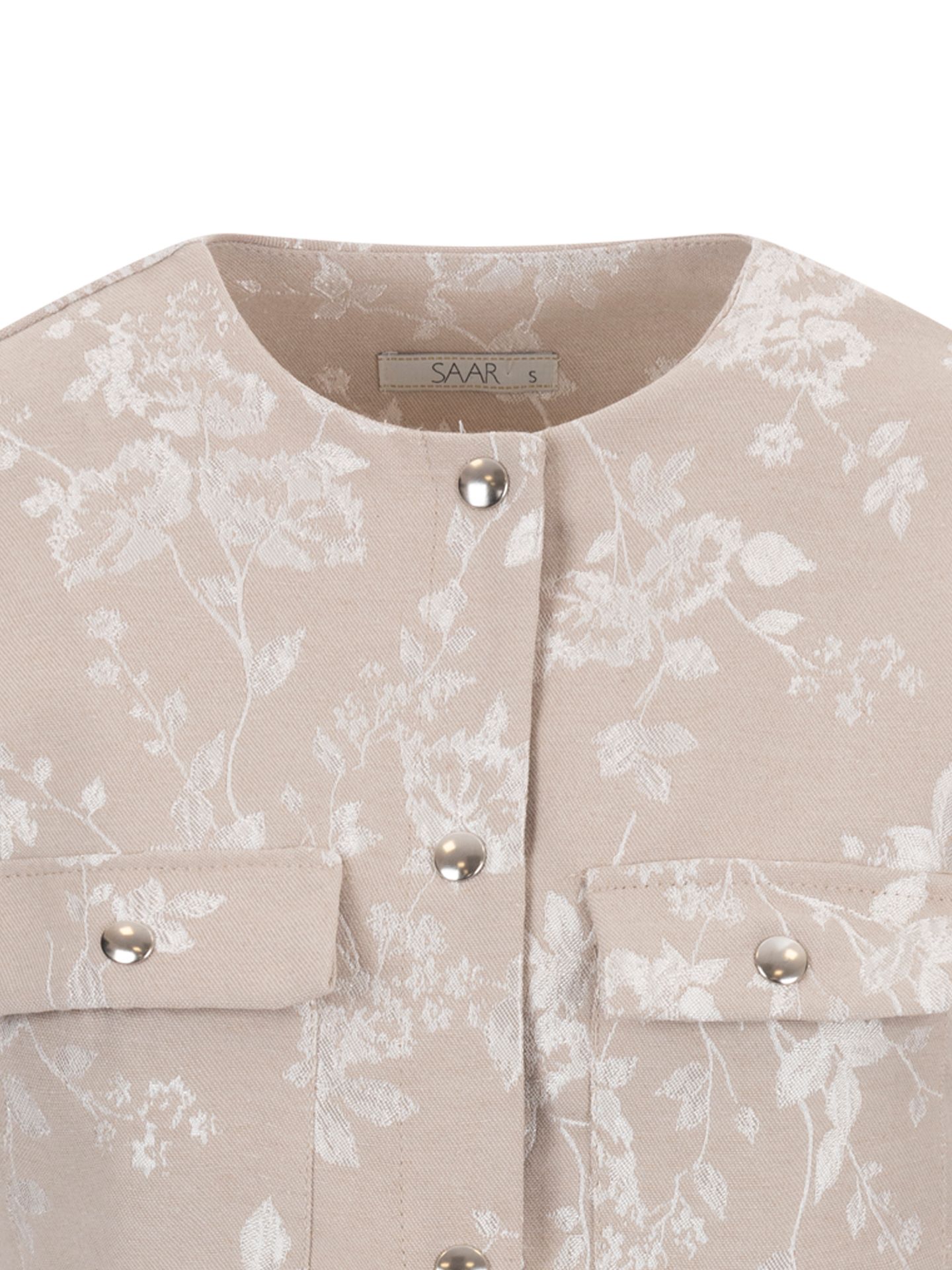 SAAR Blazer Kloem Beige 00084321-5200