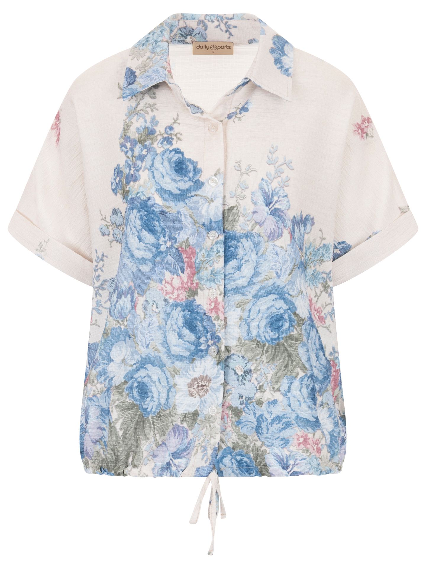 daily parts Blouse Mobli Blauw 00084322-1600