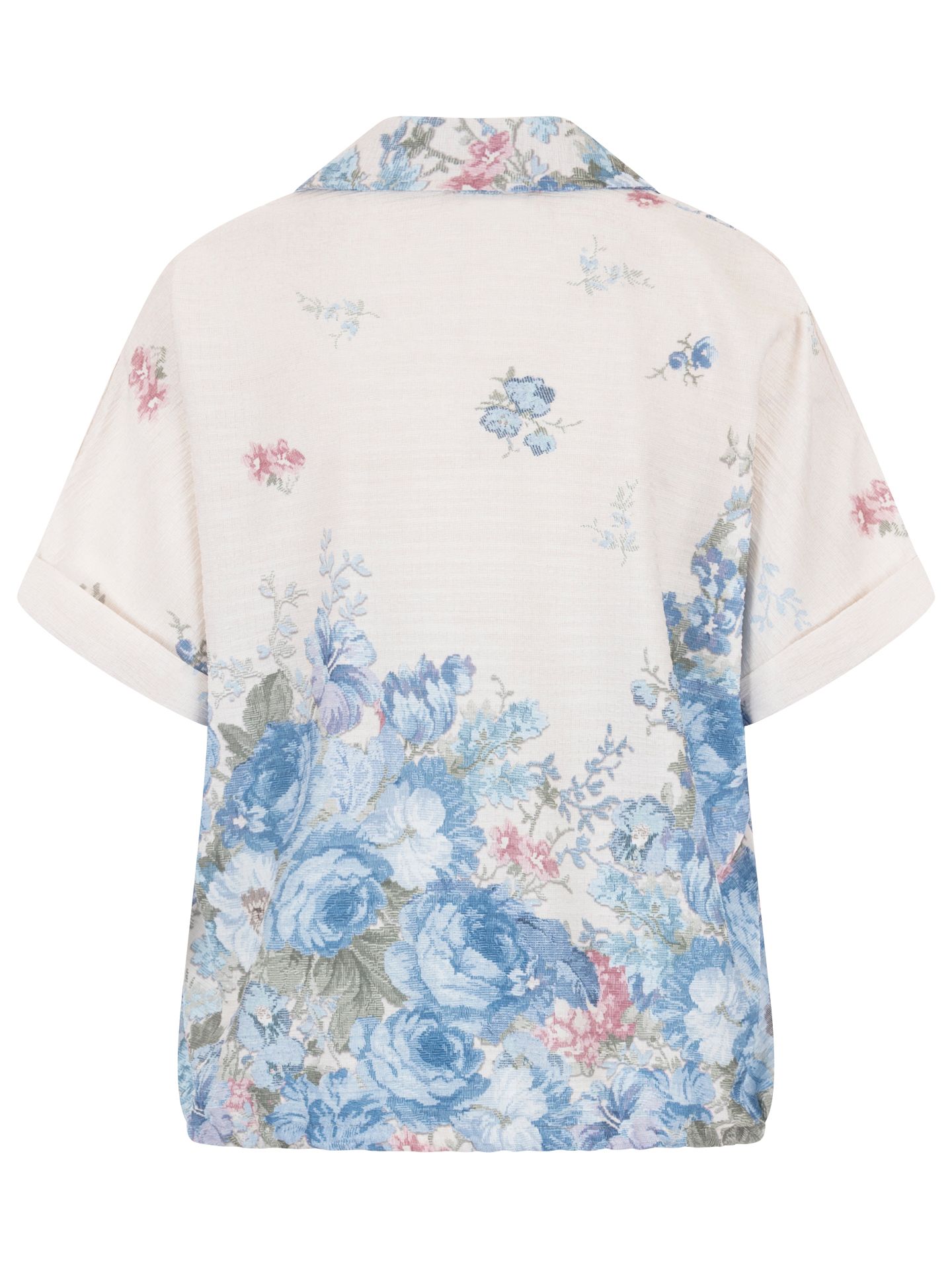 daily parts Blouse Mobli Blauw 00084322-1600