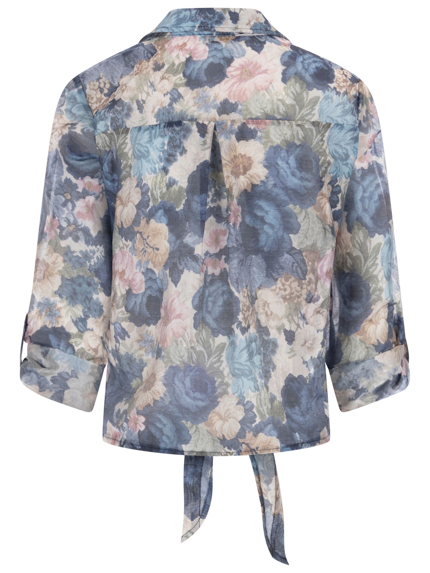 daily parts Blouse Mila Blauw 00084323-1500