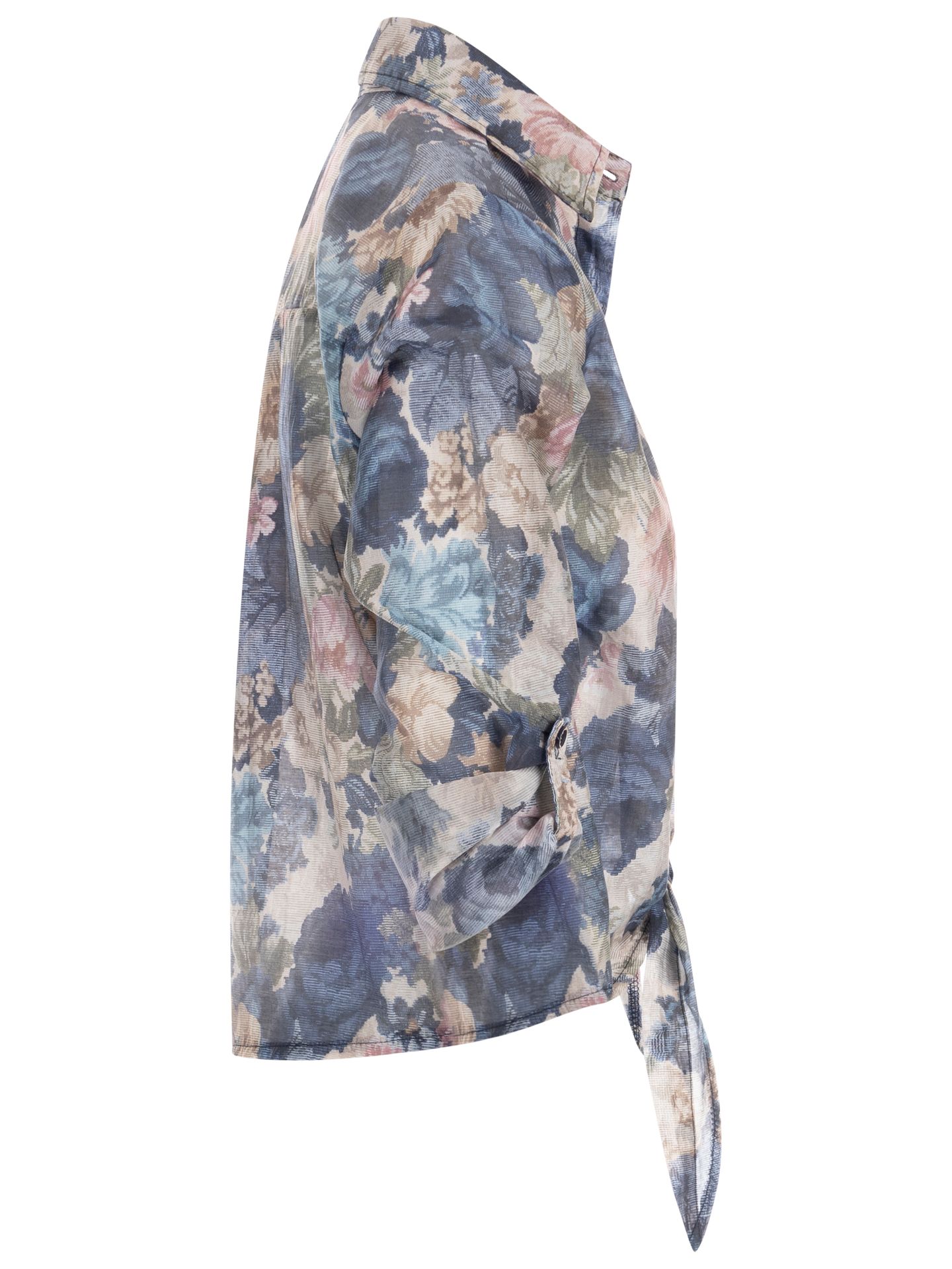 daily parts Blouse Mila Blauw 00084323-1500