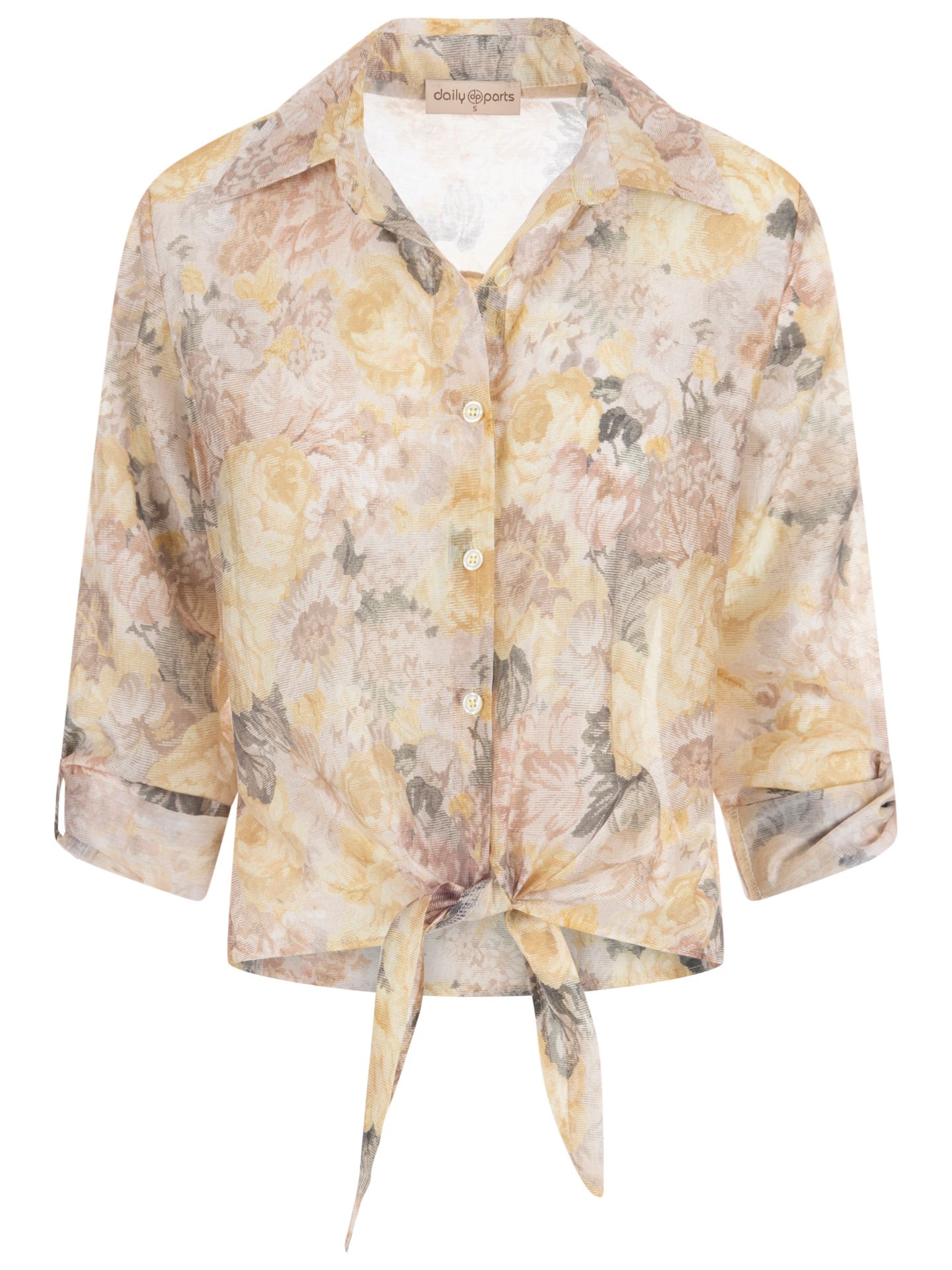 daily parts Blouse Mila Geel 00084323-2800