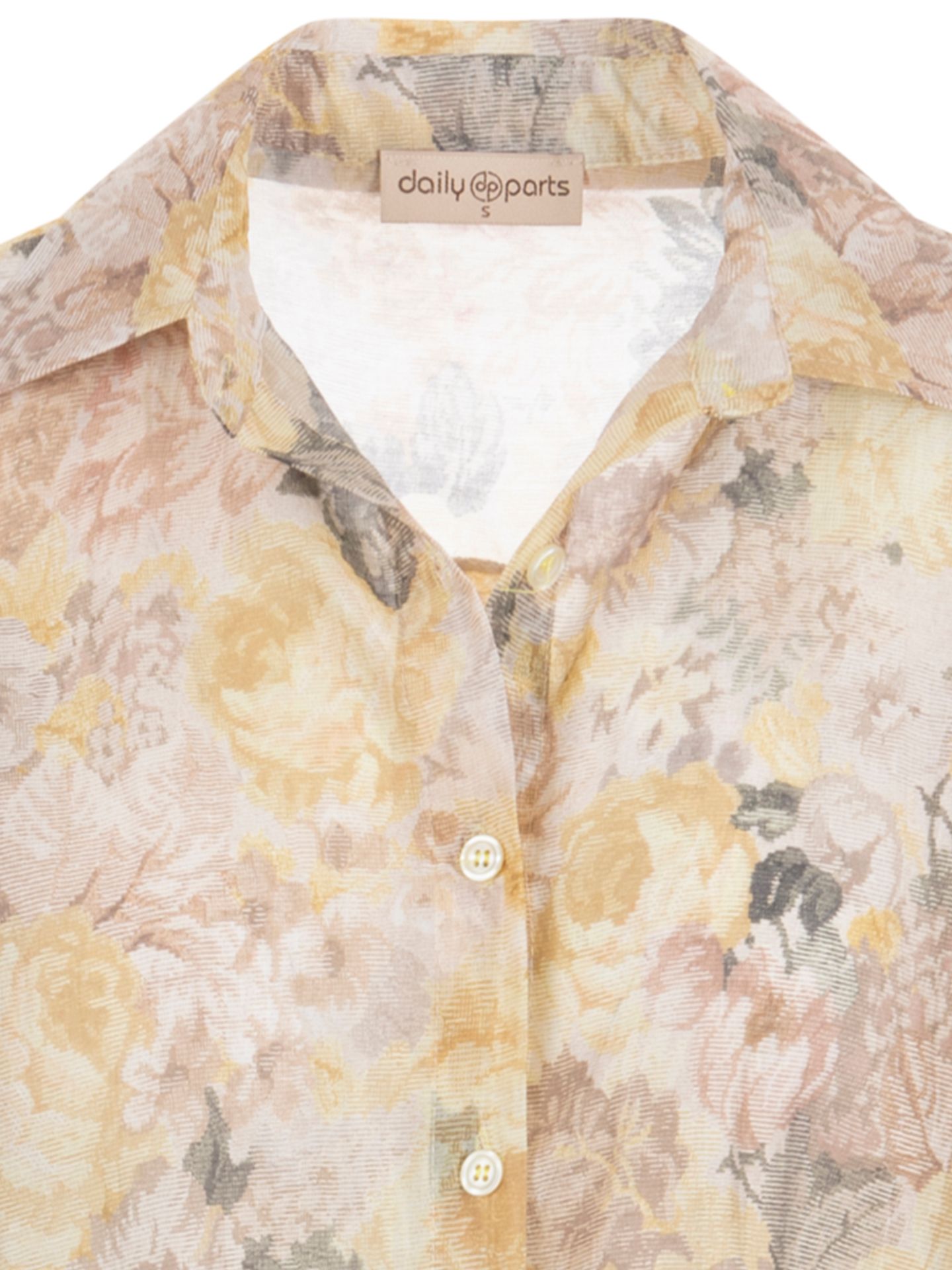 daily parts Blouse Mila Geel 00084323-2800