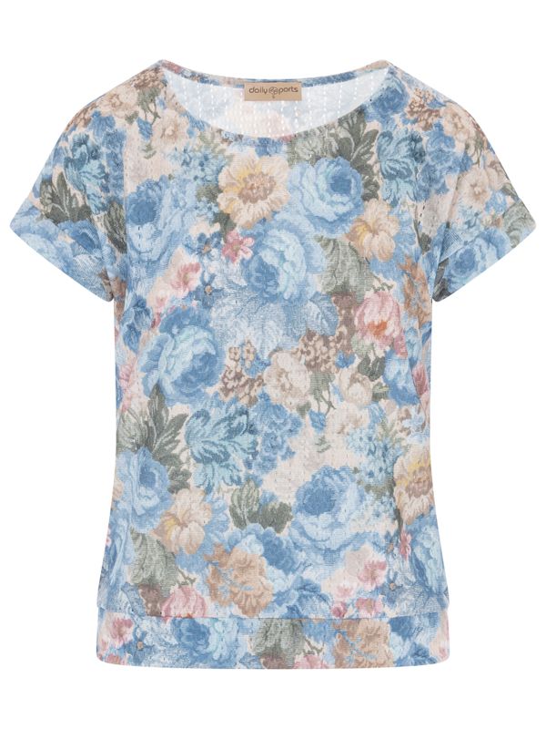 daily parts T-shirt Matt Blauw 2900081461029