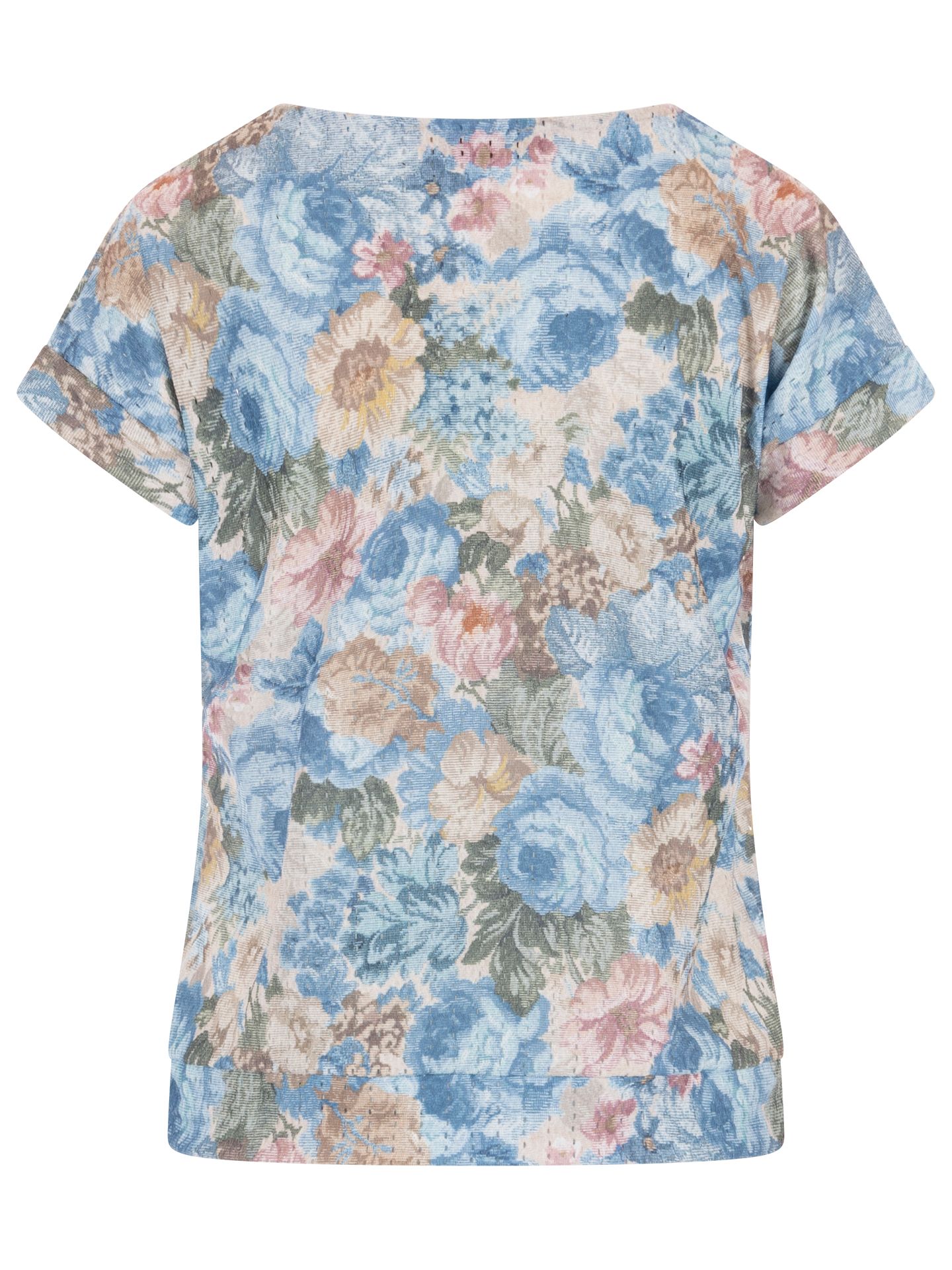 daily parts T-shirt Matt Blauw 00084324-1600