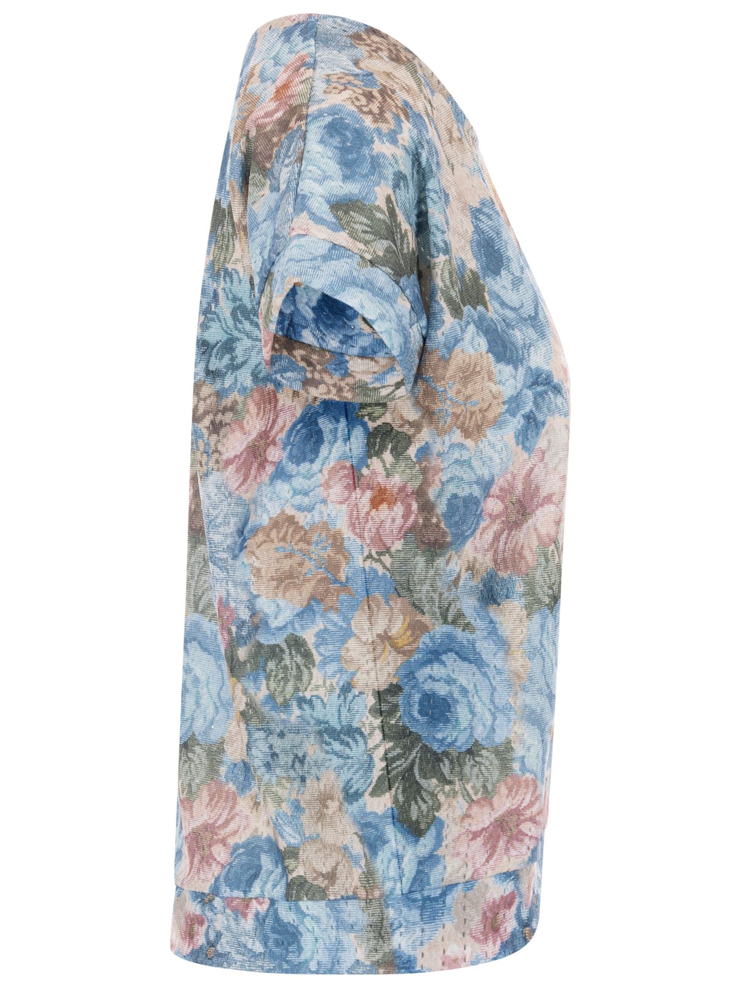 daily parts T-shirt Matt Blauw 00084324-1600