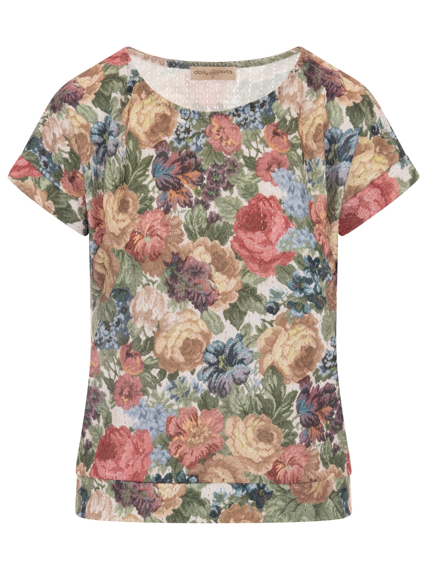 daily parts T-shirt Matt Camel 00084324-5300