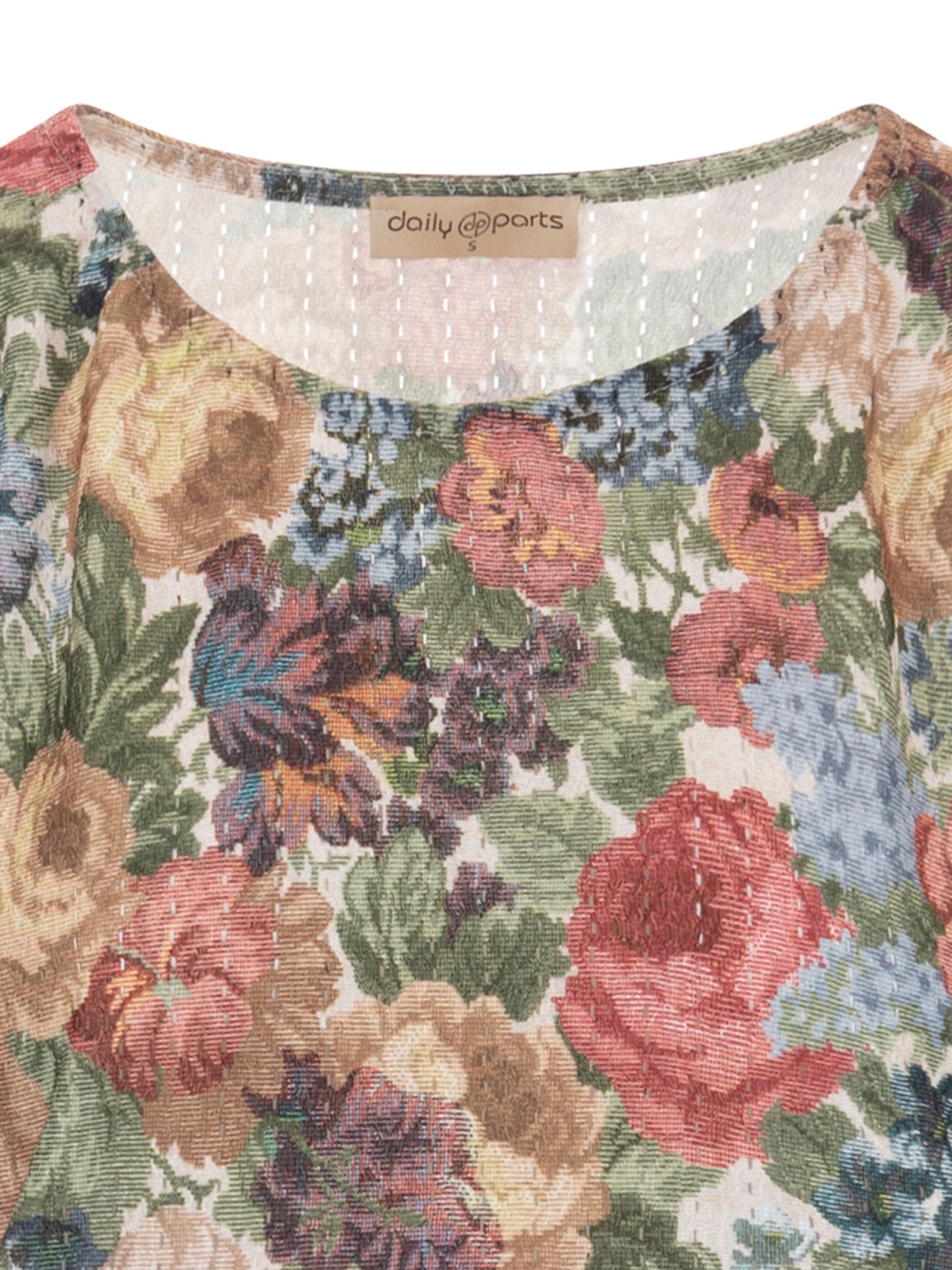 daily parts T-shirt Matt Camel 00084324-5300