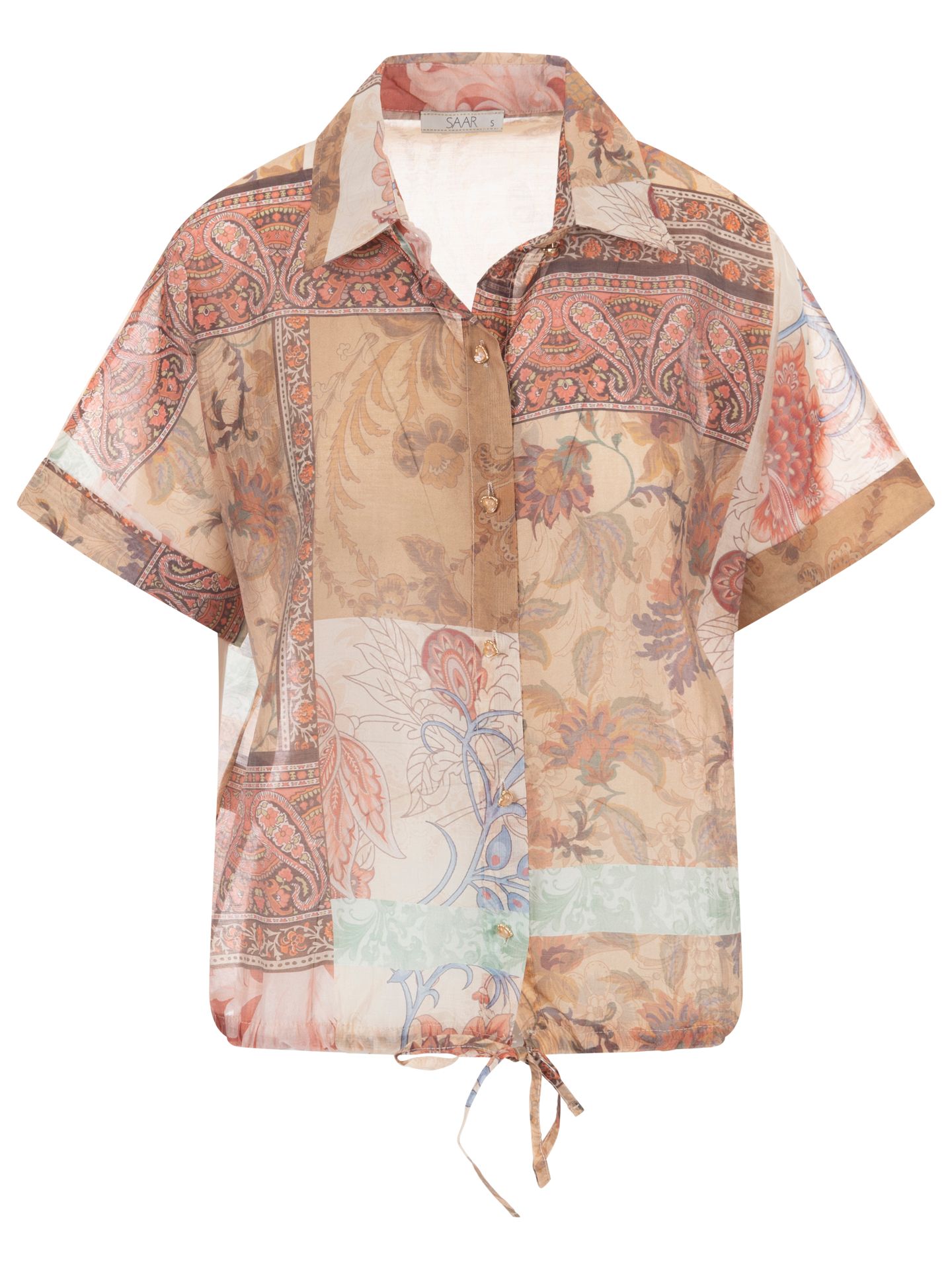 SAAR Blouse Vatch Oranje 00084327-3300