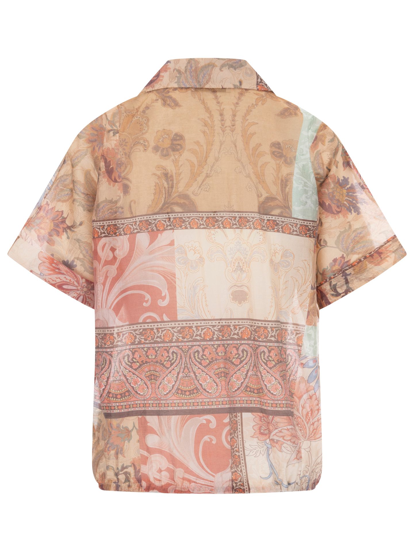 SAAR Blouse Vatch Oranje 00084327-3300