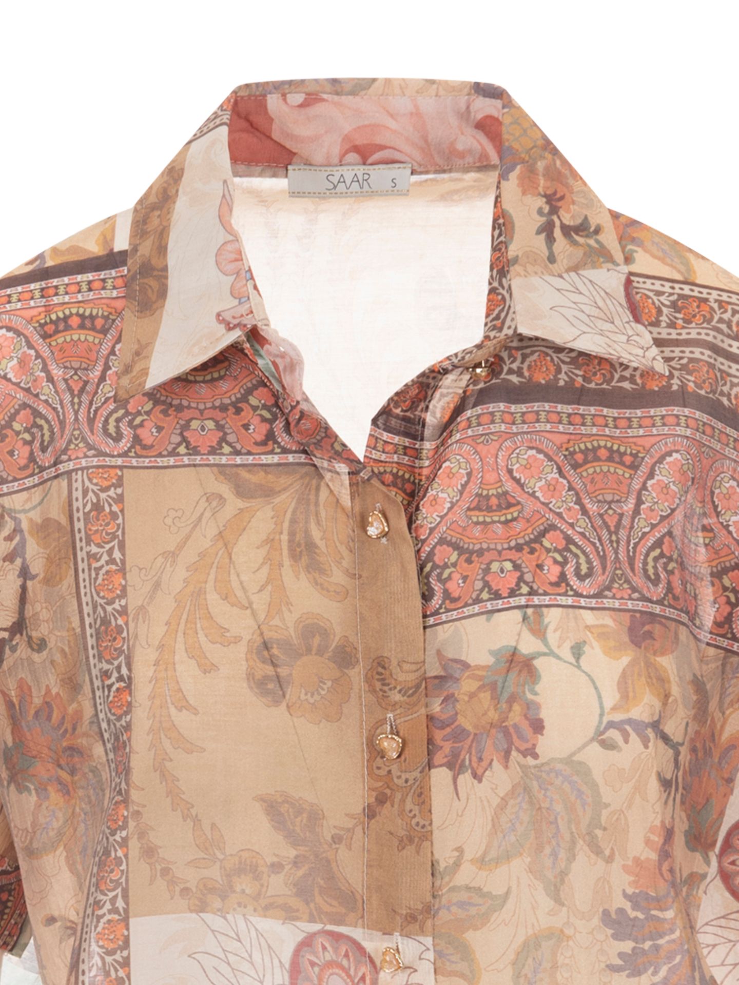 SAAR Blouse Vatch Oranje 00084327-3300