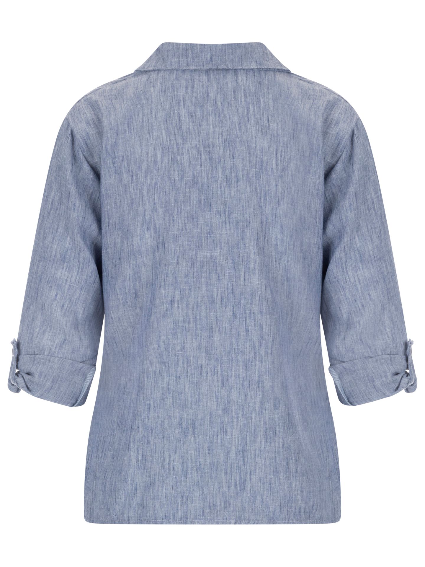 SAAR Blouse Vlinnen Blauw 00084328-1500
