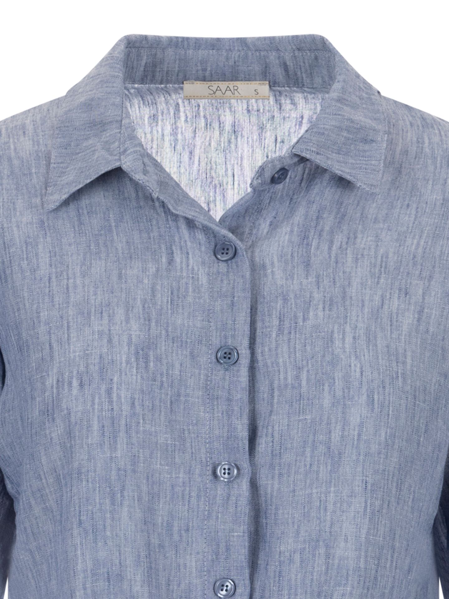 SAAR Blouse Vlinnen Blauw 00084328-1500