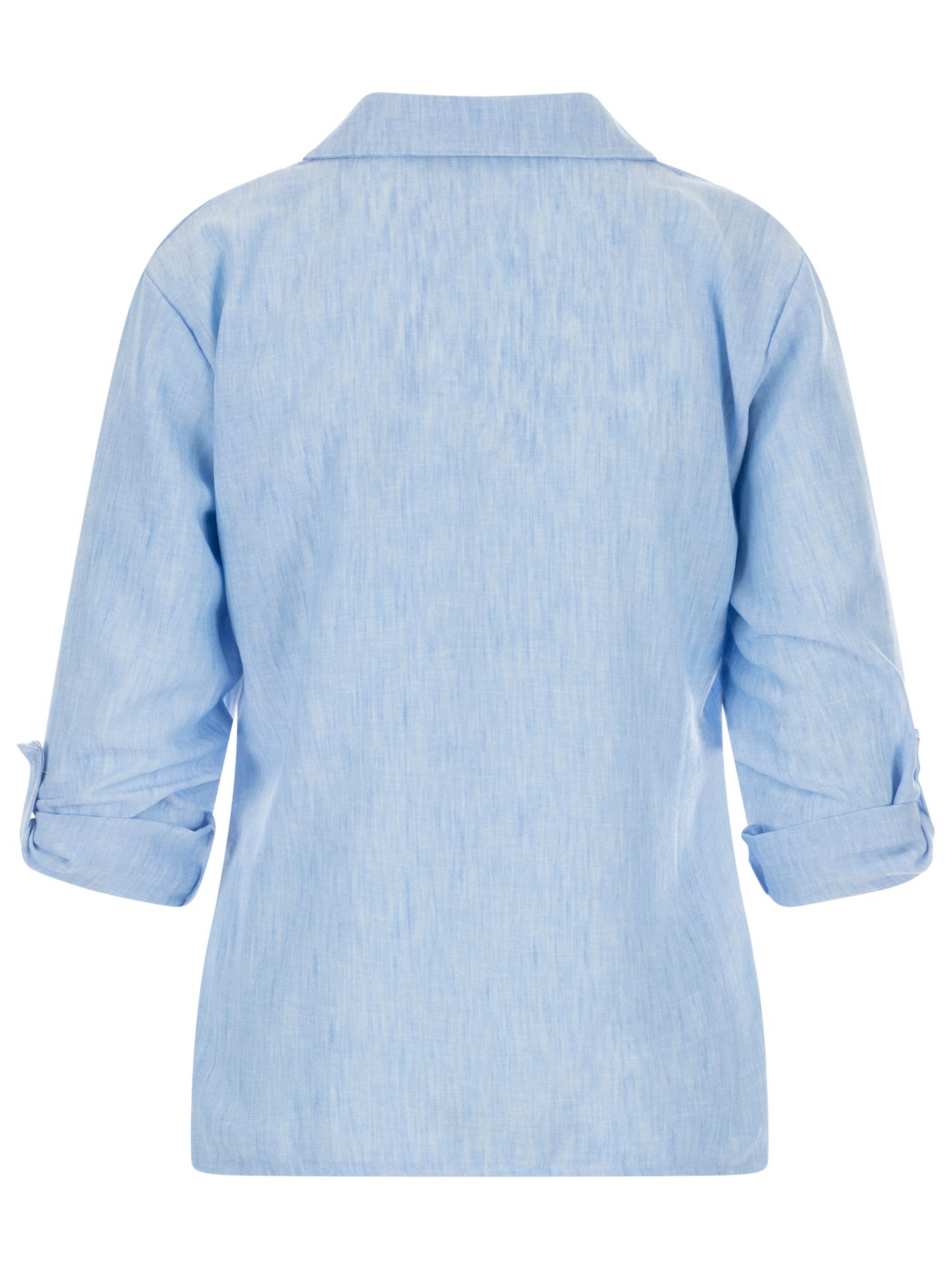 SAAR Blouse Vlinnen Blauw 00084328-1600