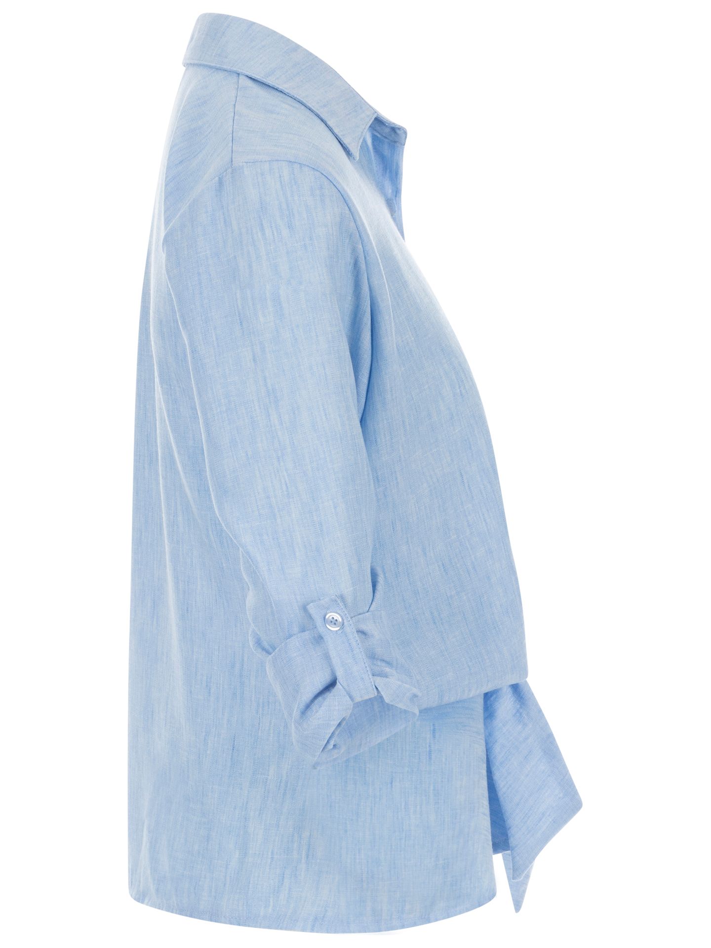 SAAR Blouse Vlinnen Blauw 00084328-1600