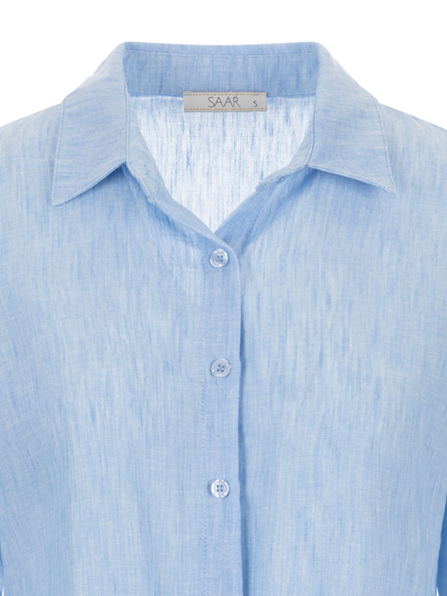 SAAR Blouse Vlinnen Blauw 00084328-1600